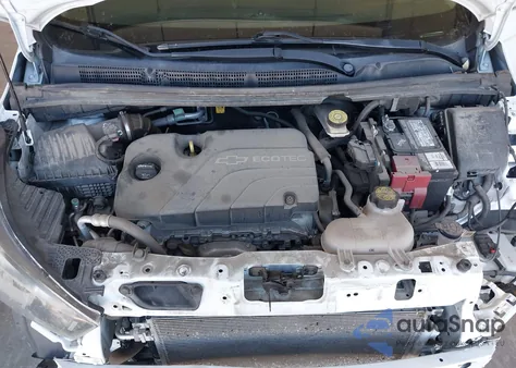 2018 Chevrolet Spark Ls Cvt из США, поврежденный, VIN KL8CB6SA3JC445471